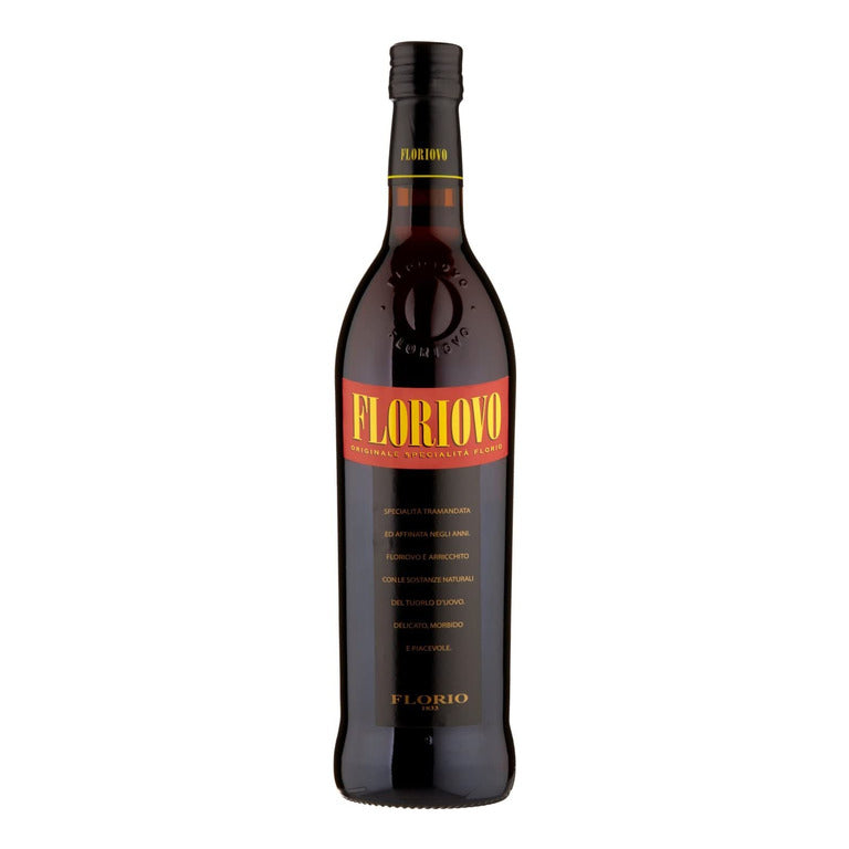 MARSALA FLORIO FLORIOVO (1 pz) VINO AROMATIZZATO ALL'UOVO-75CL